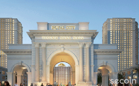 Secoin cung cấp gạch terrazzo cho dự án Royal City